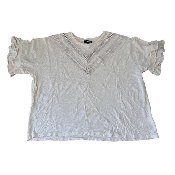 Express Tops - Express boho crochet top